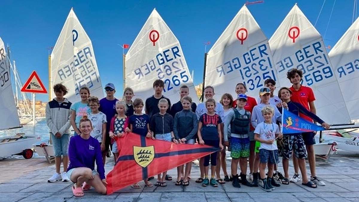 Optis im Mittelmeer