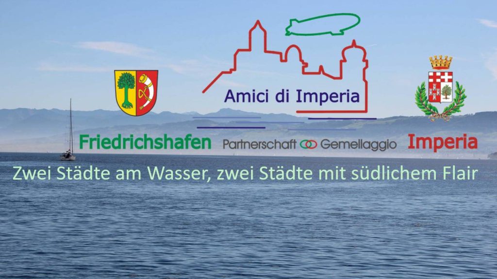 Zwei Städte am Wasser, zwei Städte mit südlichem Flair.